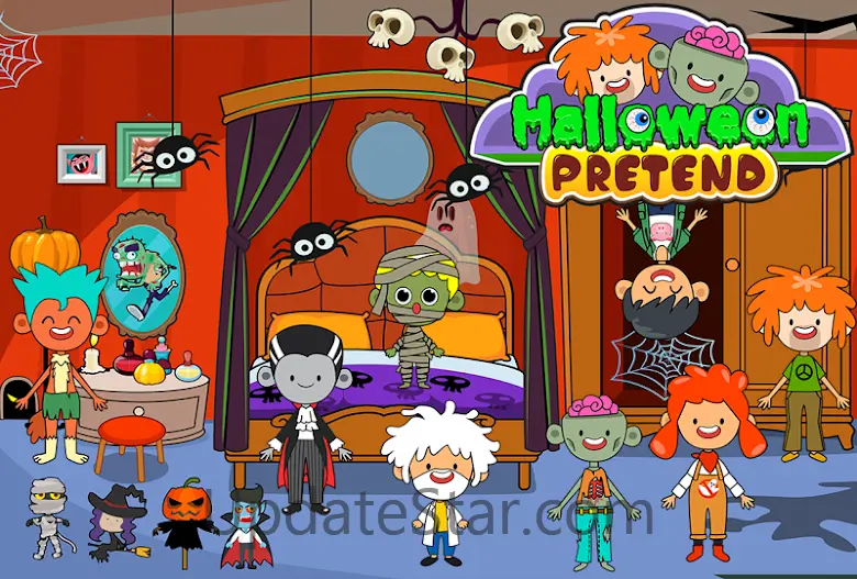 My Pretend Halloween Town 2.3