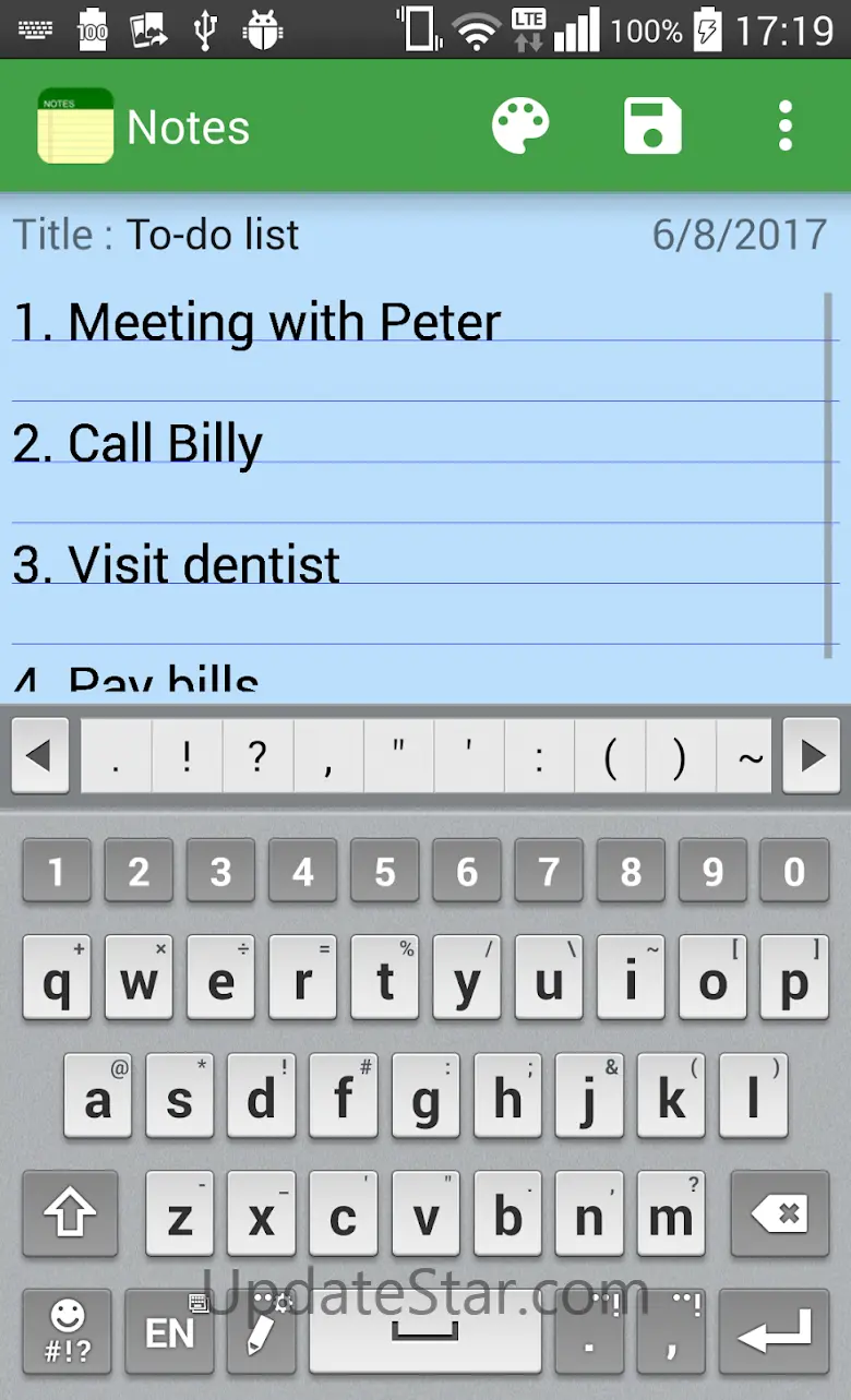 Notes - Notepad 2.0