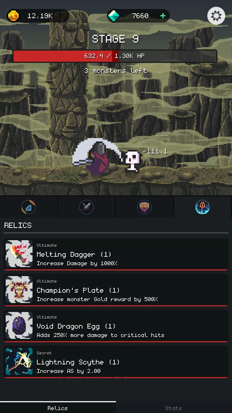 Dungeon Gates: Idle RPG 1.26.5
