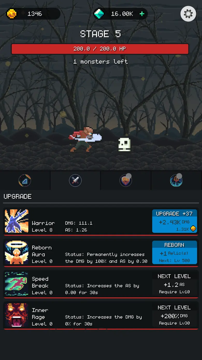 Dungeon Gates: Idle RPG 1.26.5