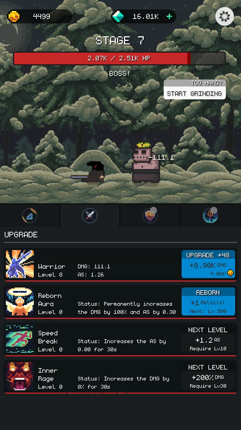 Dungeon Gates: Idle RPG 1.26.5