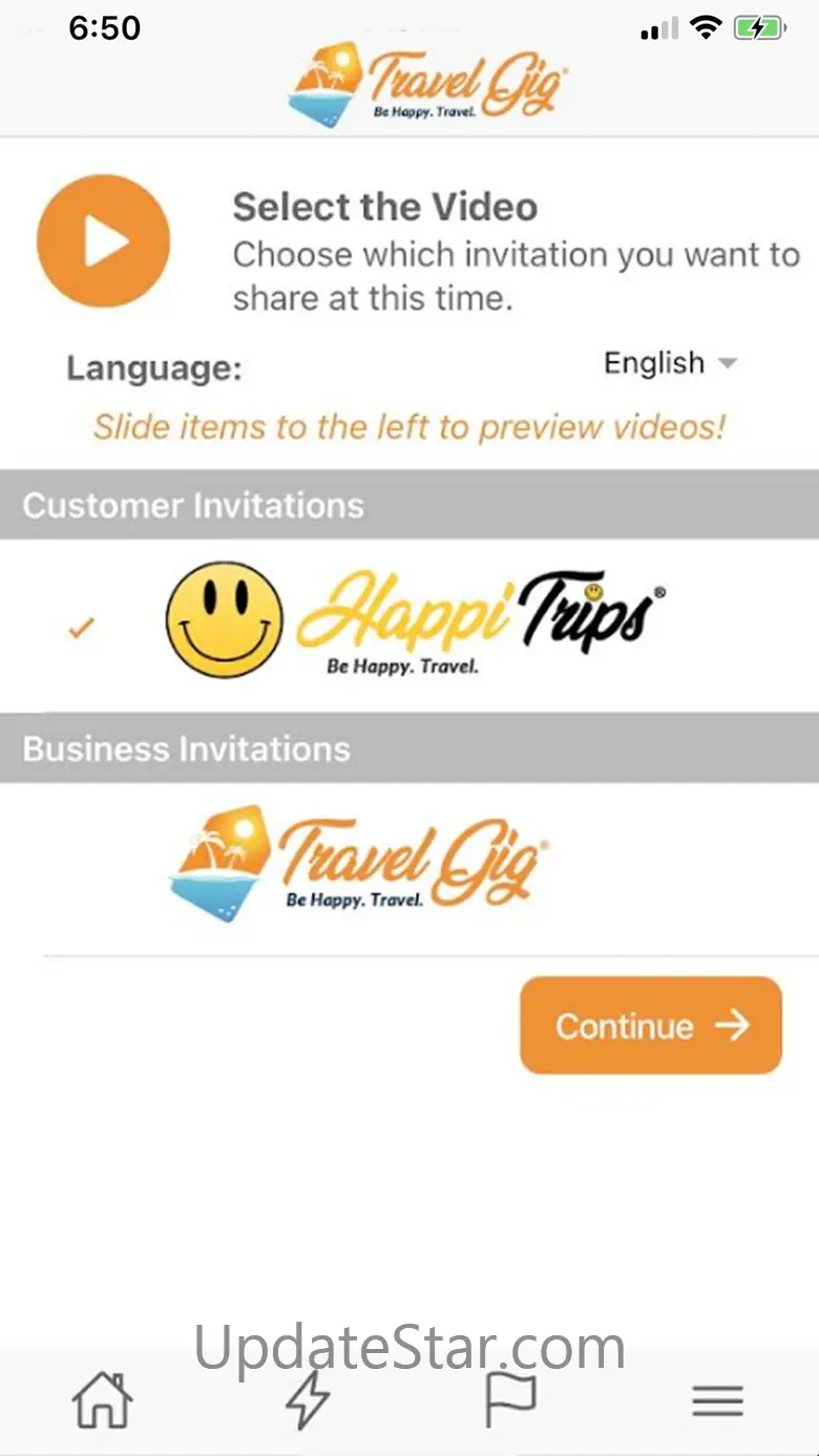 Travel Gig 9.1.0