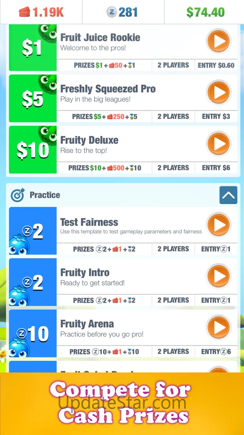 Fruit Swipe Match & Connect 1.0