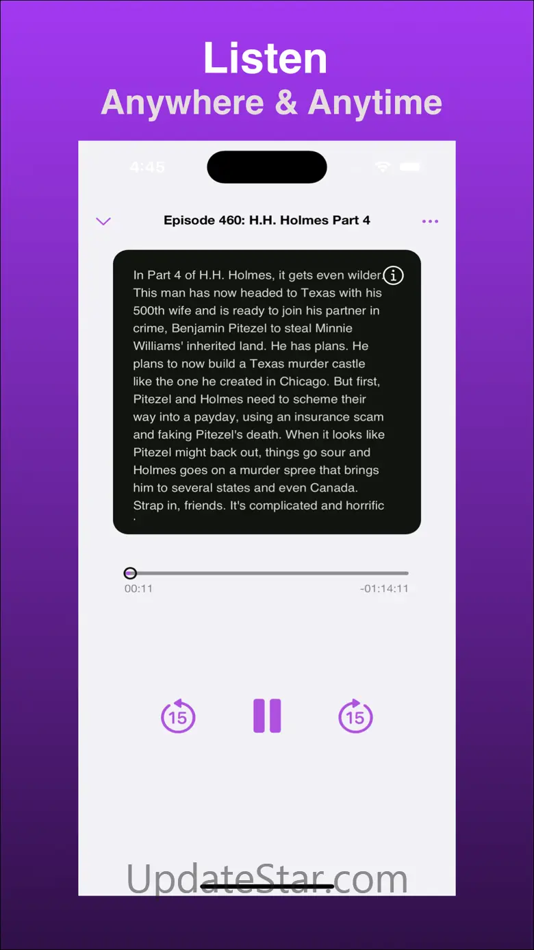 Morbid: True Crime Podcast App 20240123
