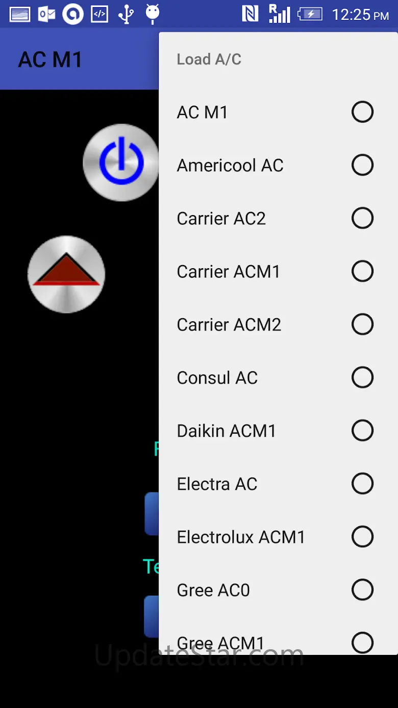 A/C Universal Remote Control 1.28