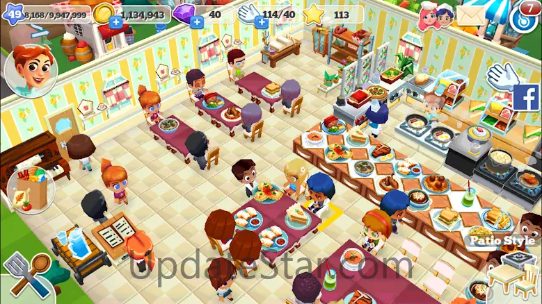 Restaurant Story 2 1.8.1