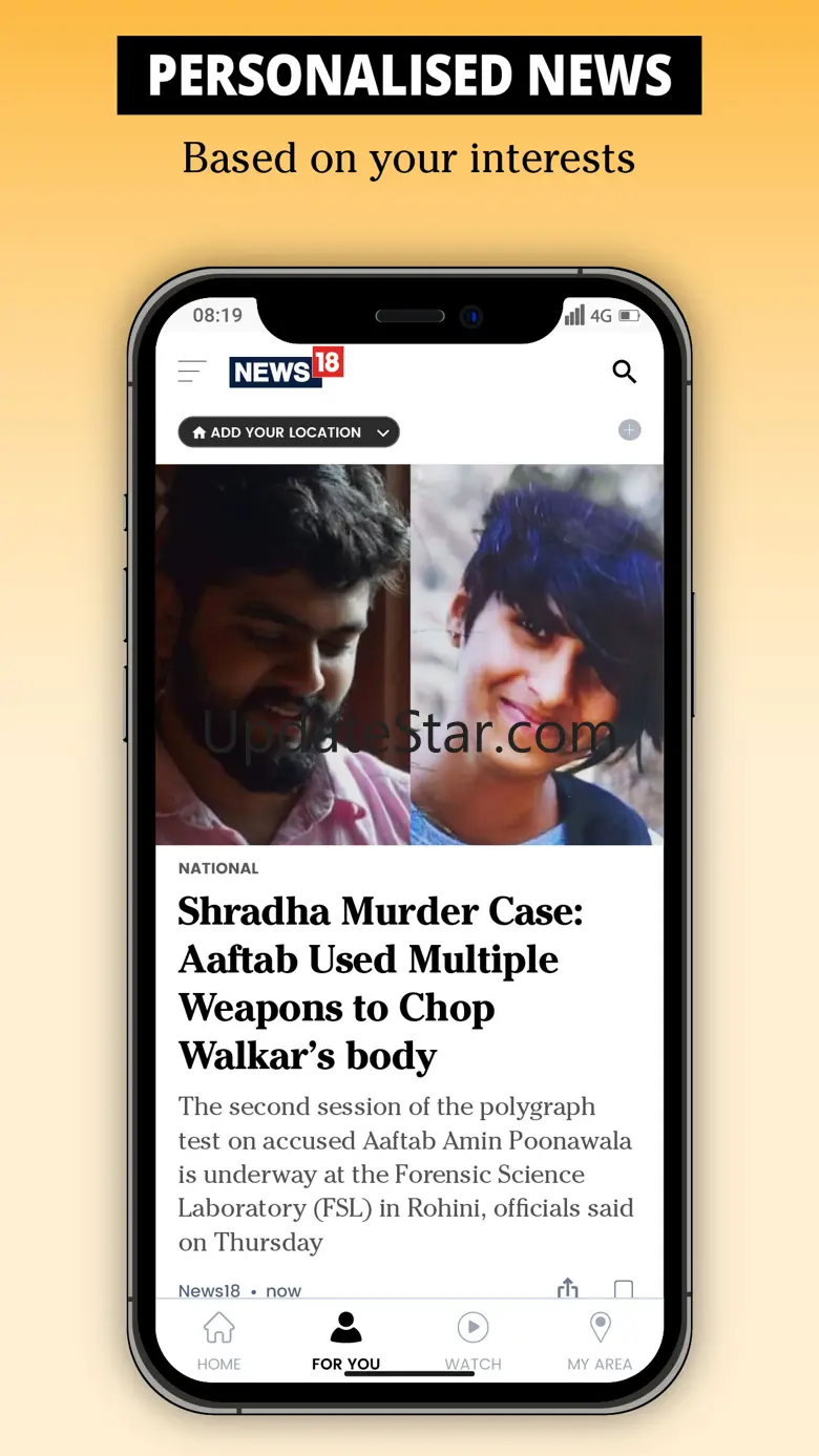 News18: Latest & Breaking News 12.3