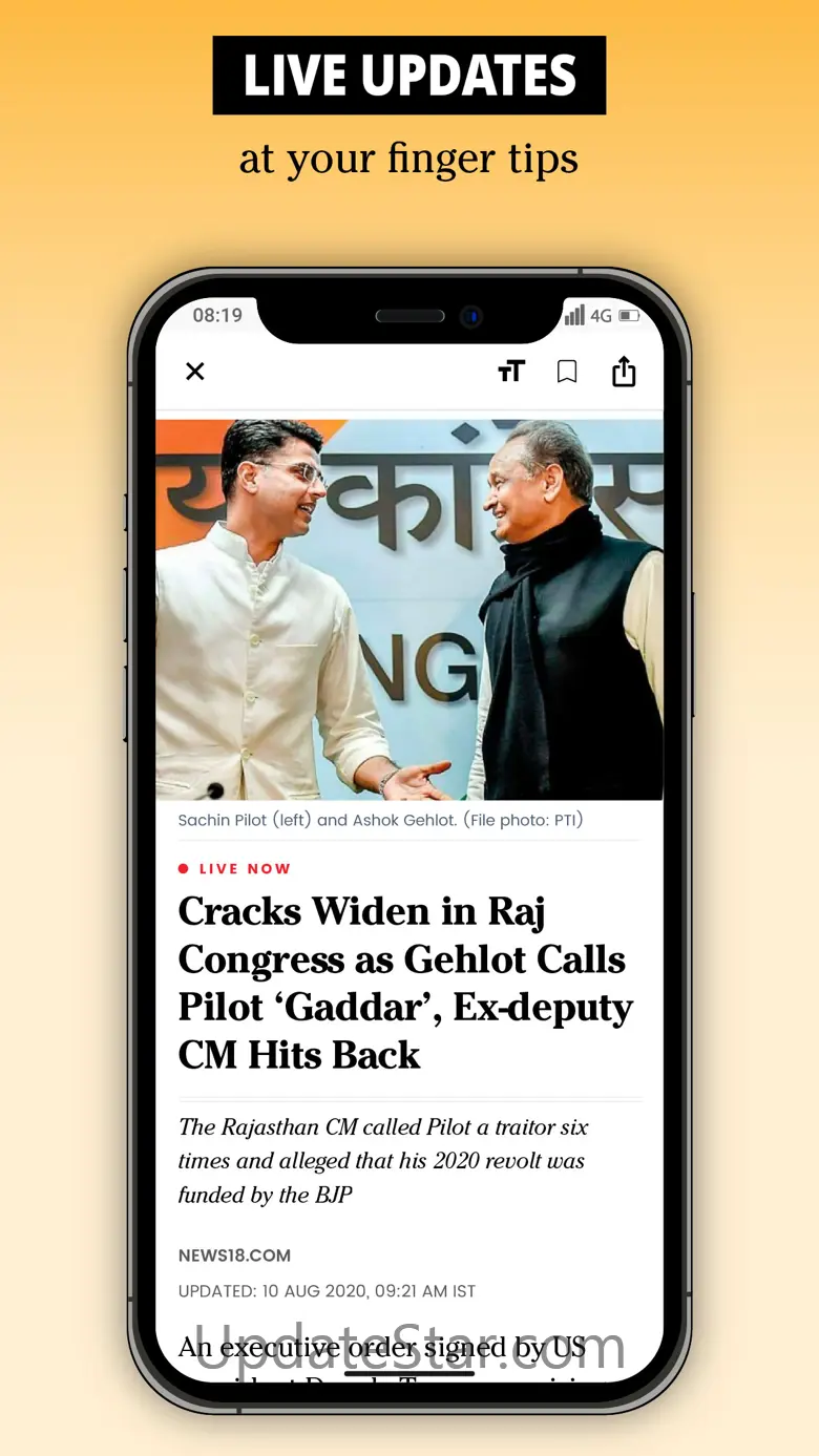 News18: Latest & Breaking News 12.3