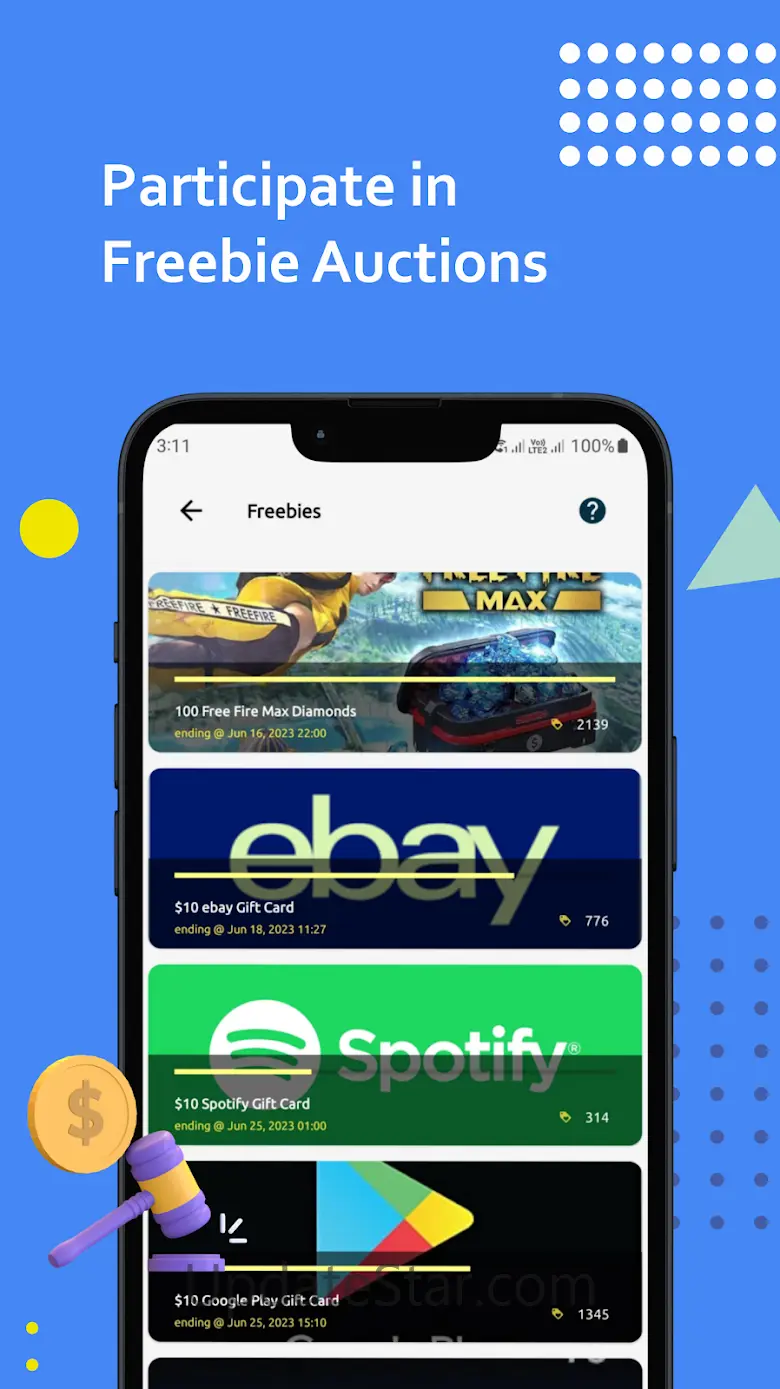 Earn Rewards & Cashback 2.0095