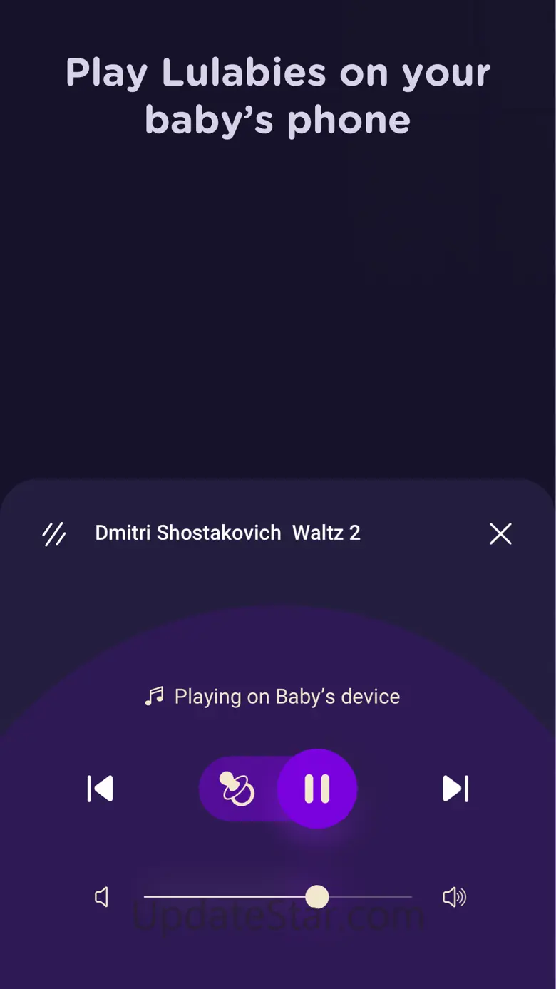 Baby Monitor Unlimited range 5.7