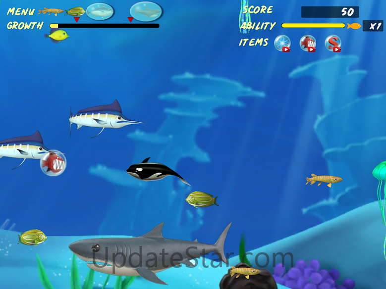 Let Me Eat :Big fish eat small 1.2.6
