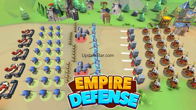 Empire Defense: Age stick War 50
