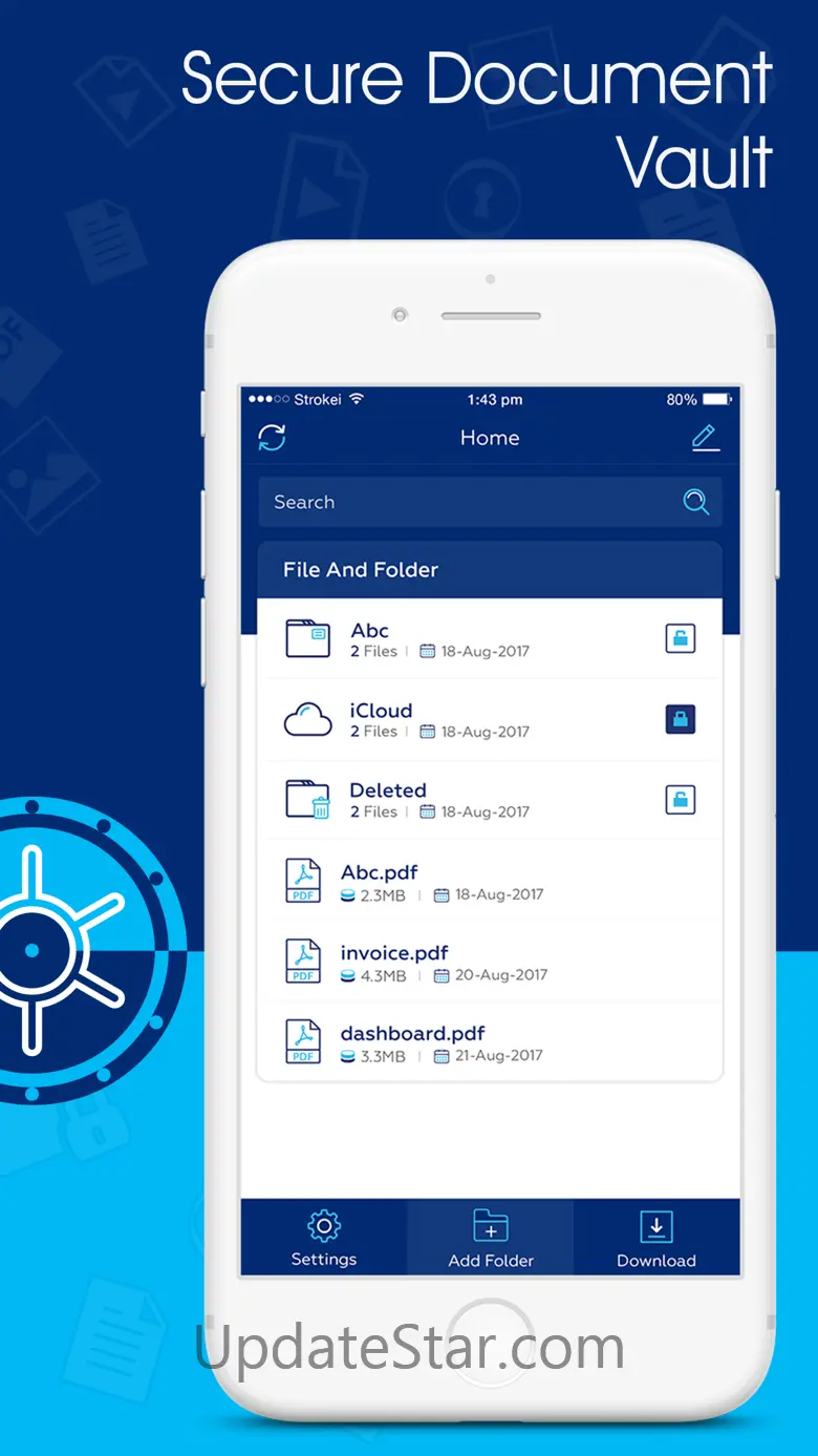 Secure Folder : Lock Documents 1.6