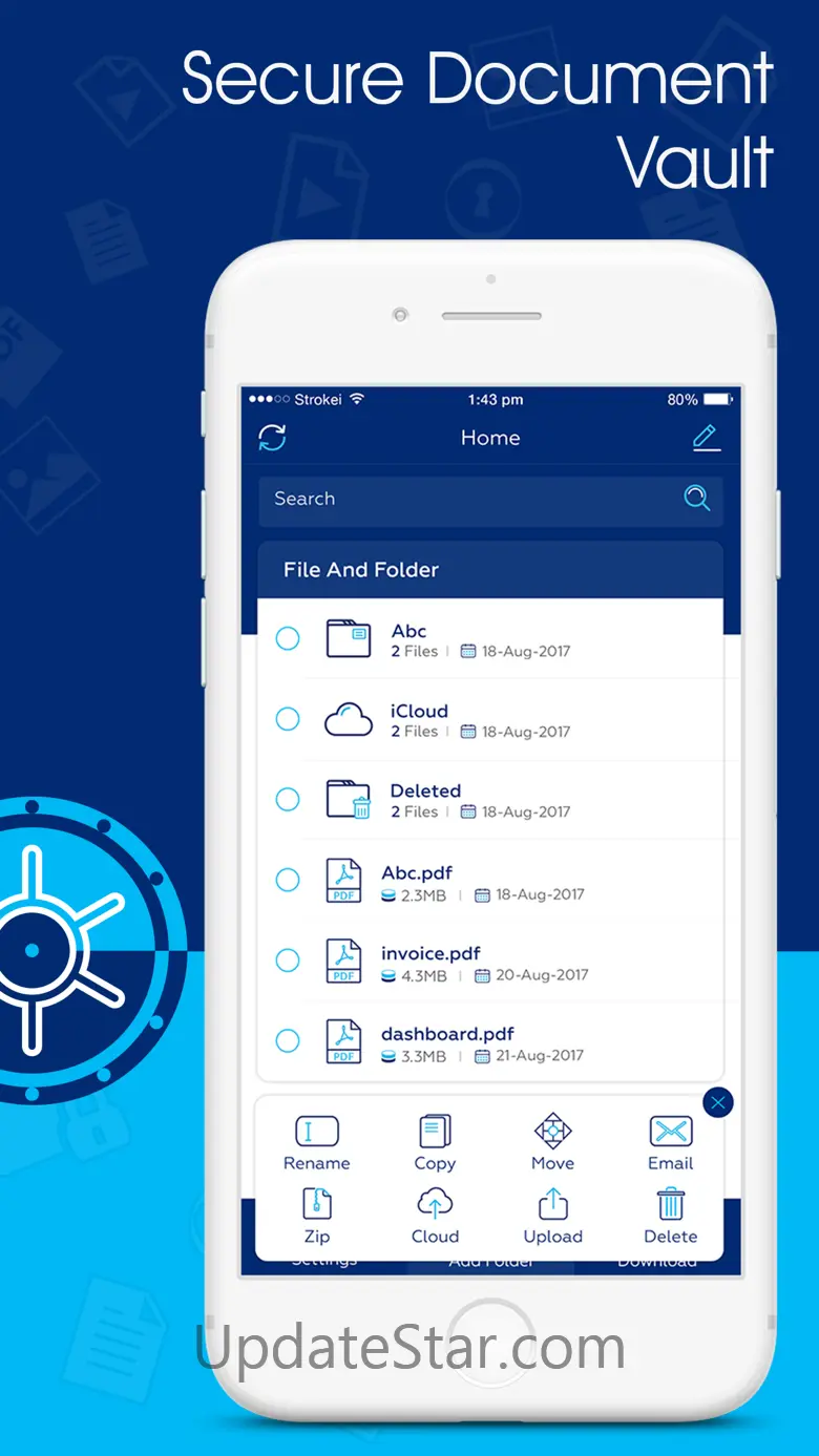 Secure Folder : Lock Documents 1.6