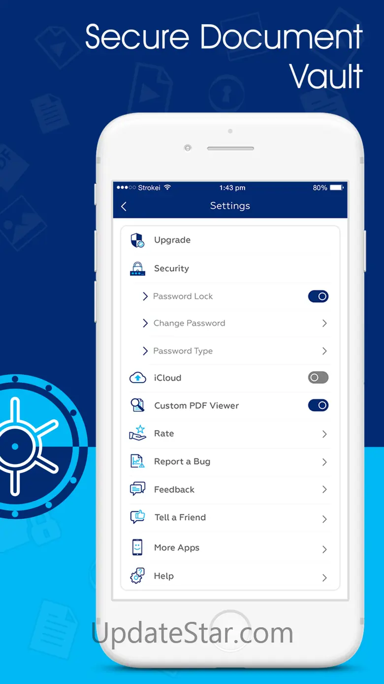 Secure Folder : Lock Documents 1.6