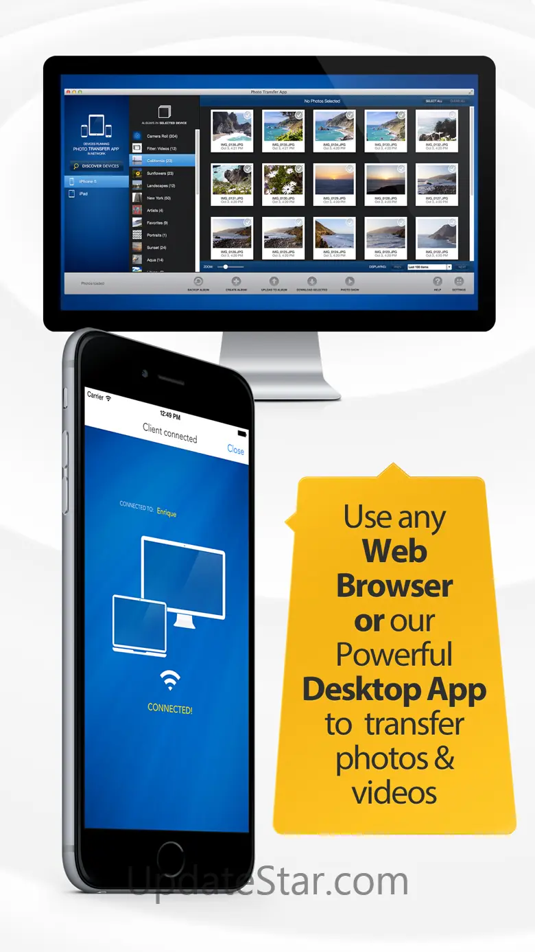 Photo Transfer App PRO 7.5.18