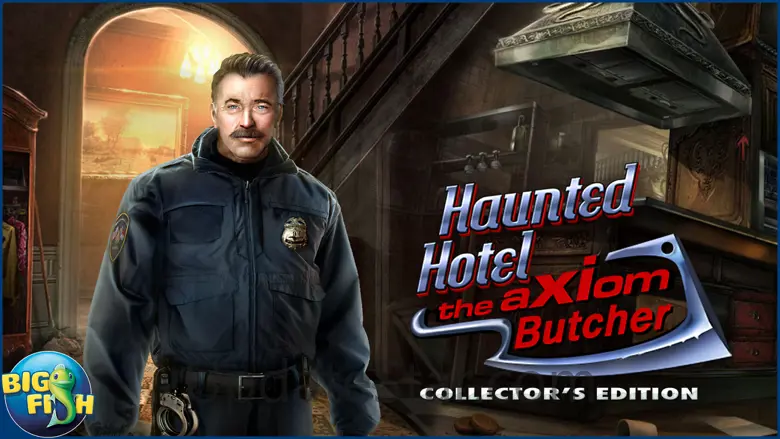 Haunted Hotel: The Axiom Butcher - Hidden Objects 1.0.2