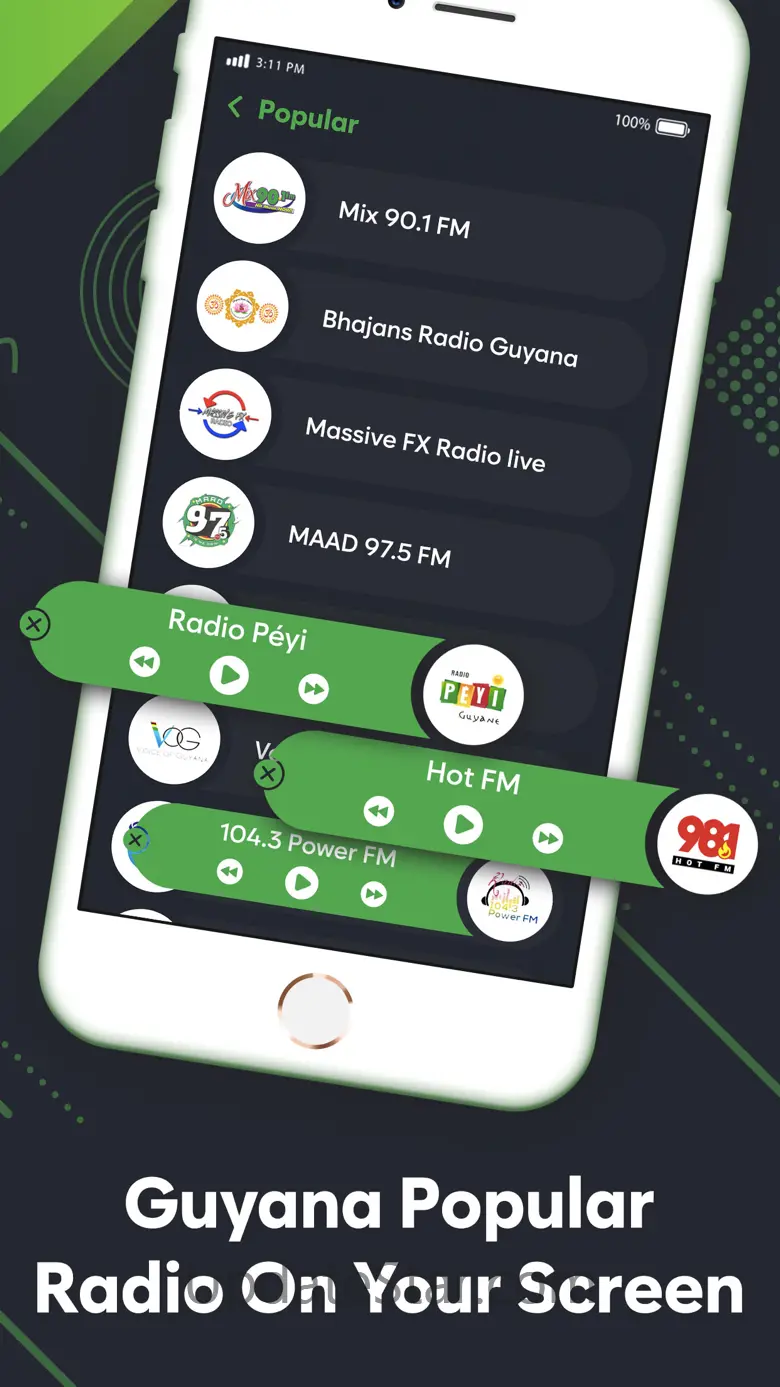 Live Guyana Radio Stations 1.4
