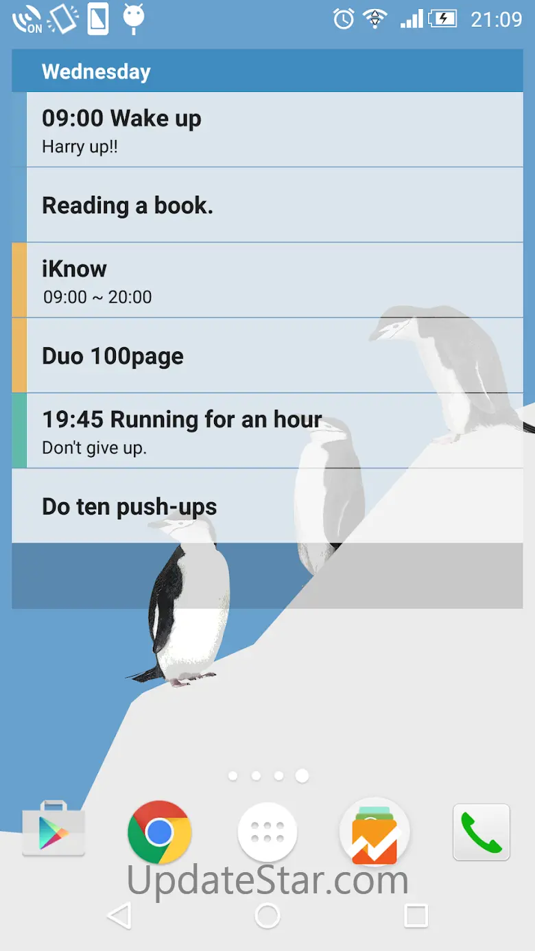 Daily check: Routine Work 2.8.2