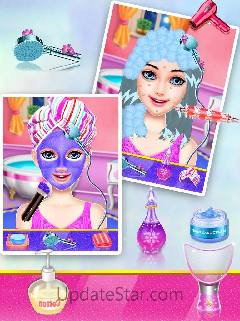Fashion Diary : Dress up Game 2.1