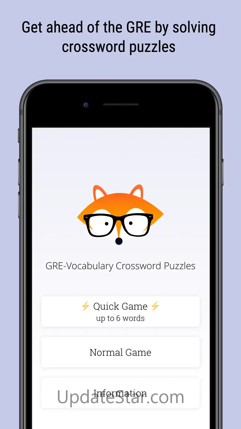 GRE Vocabulary Crossword 1.2