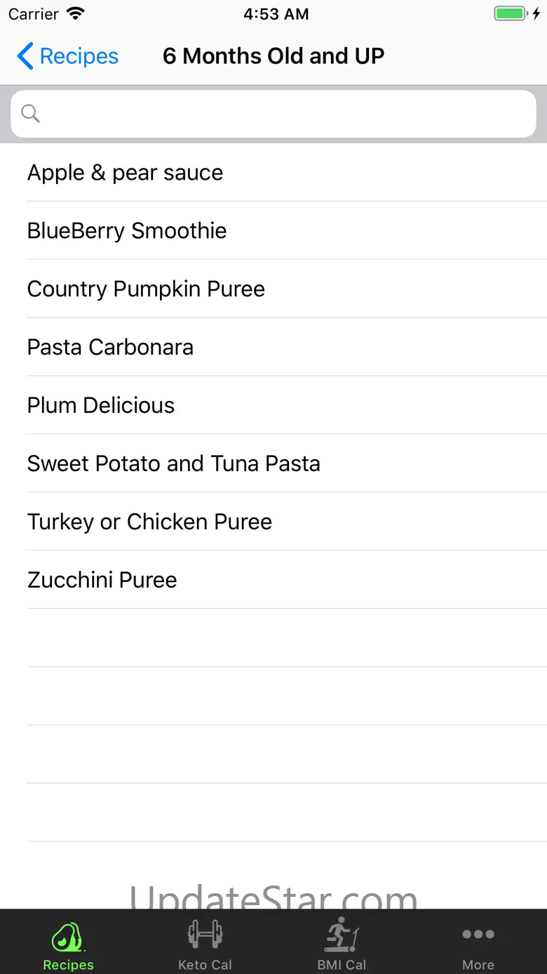 Baby Food Recipes (Home-made) 1.1