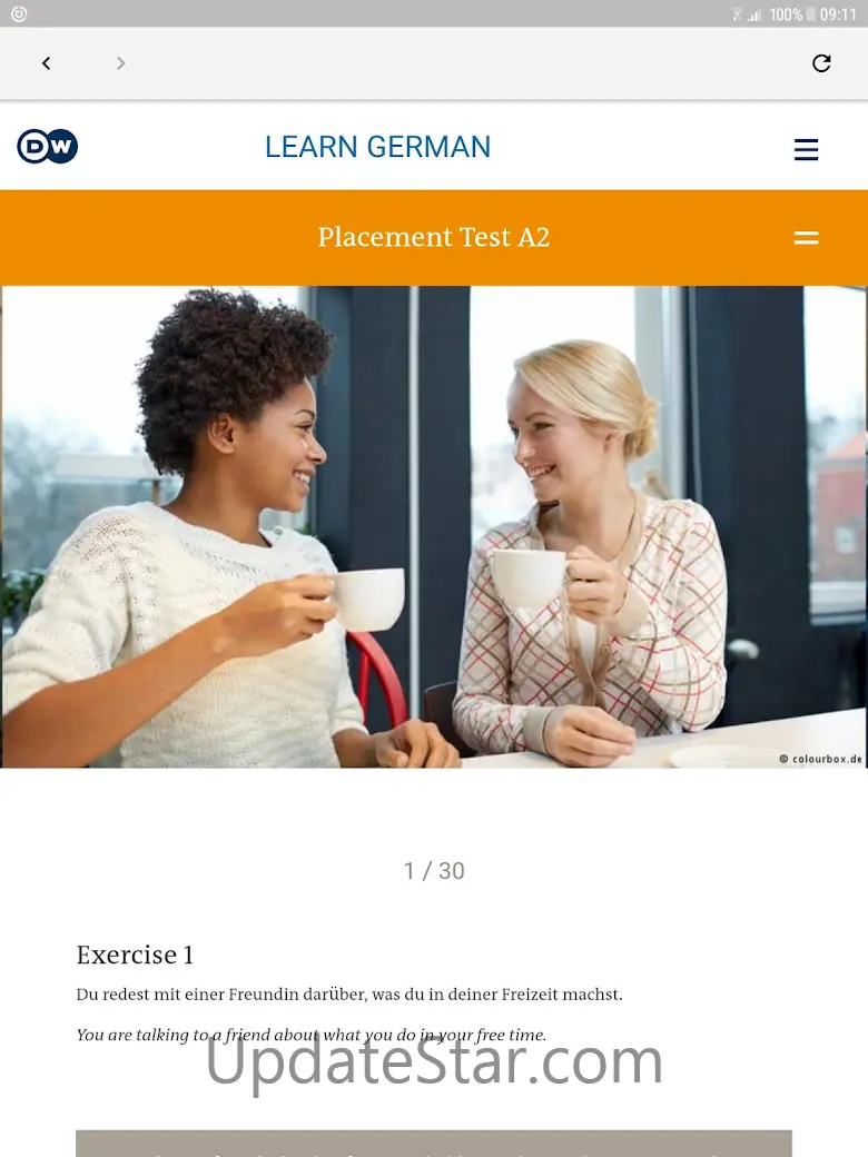 DW Learn German - A1, A2, B1 a 1.0.3