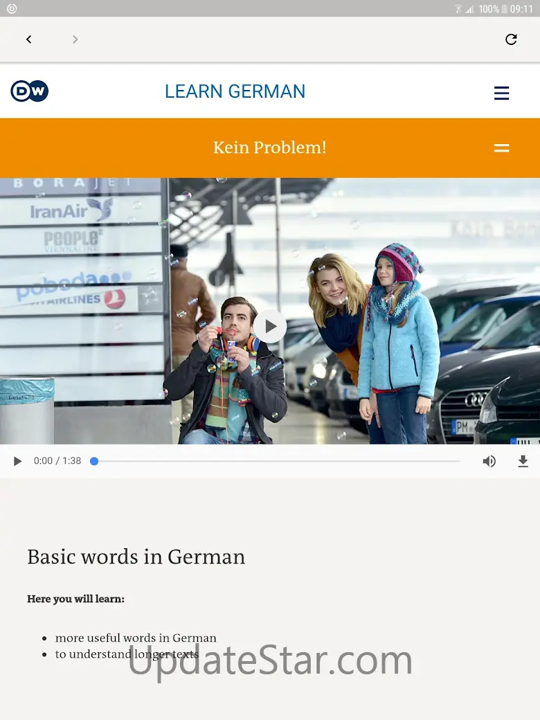 DW Learn German - A1, A2, B1 a 1.0.3