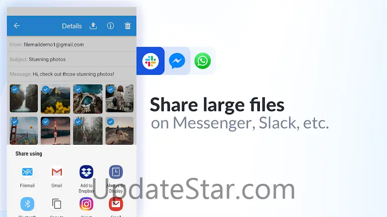Filemail - Send Large Files 4.3.3