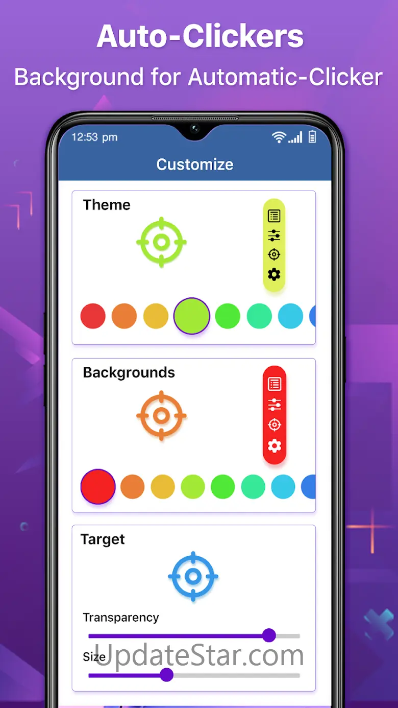 Auto clickers Automate clicks 1.19