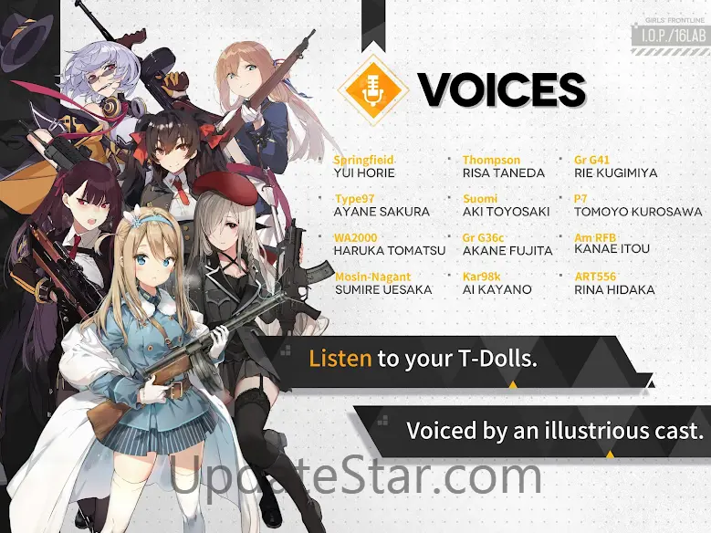 Girls' Frontline 3.0401