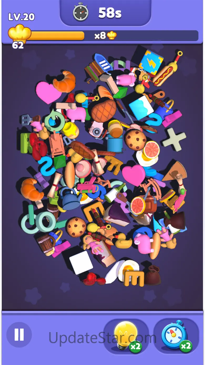 Merge Crush - 3D Match Game 1.15.1