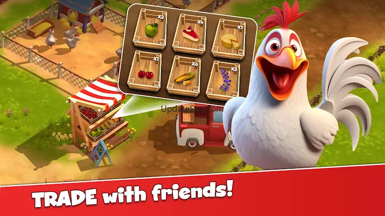 Happy Farm Town - Farm Games 2.1.43