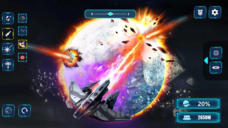 Solar Planet Smash Simulator 2.3.6