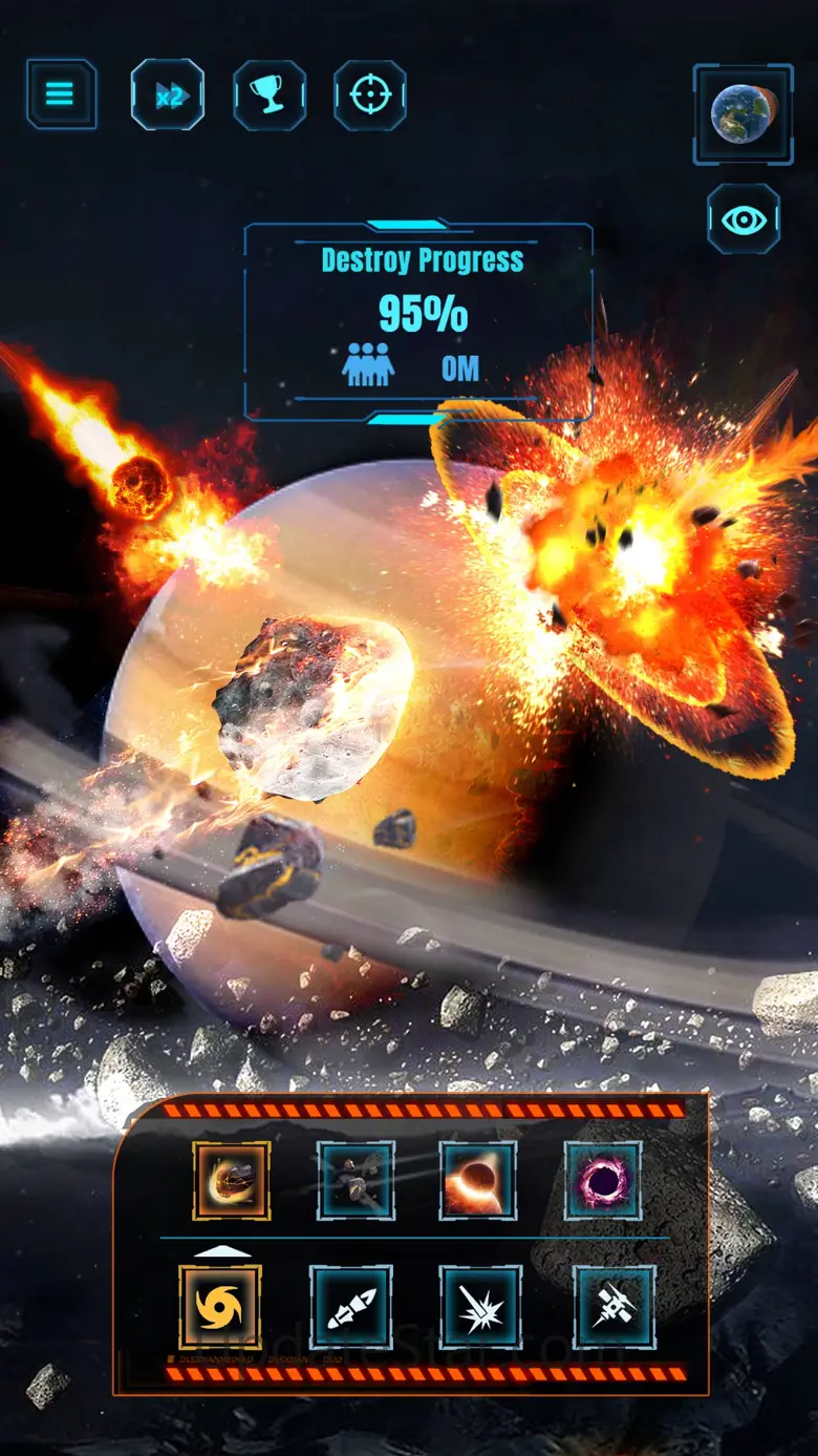 Solar Planet Smash Simulator 2.3.6