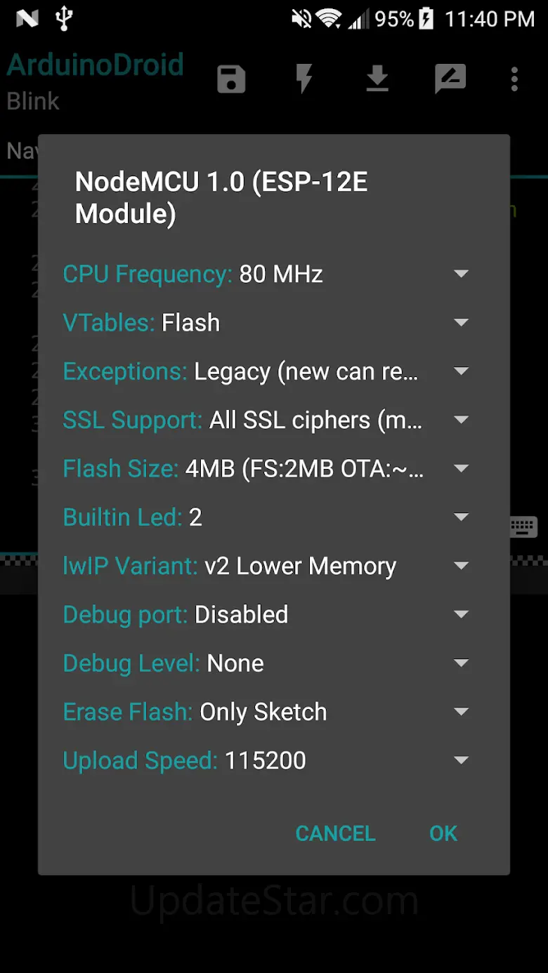 ArduinoDroid - Arduino/ESP8266 6.3.1