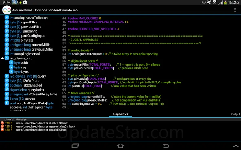 ArduinoDroid - Arduino/ESP8266 6.3.1