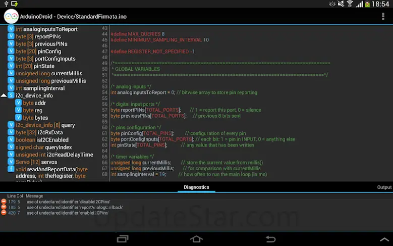 ArduinoDroid - Arduino/ESP8266 6.3.1