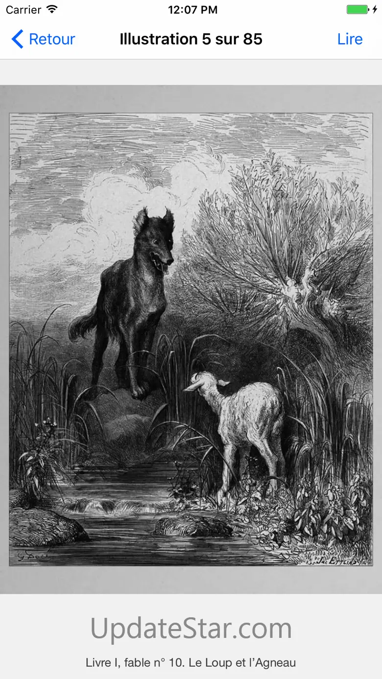 Fables, Jean de La Fontaine 3.7