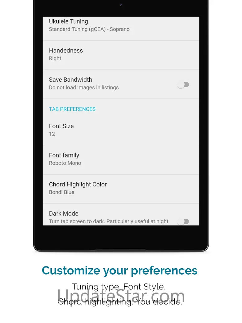 Ukulele Tabs & Chords 4.6.0