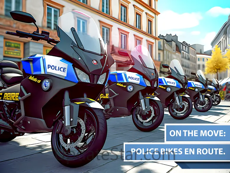 US Police Car Transporter Game 3.4