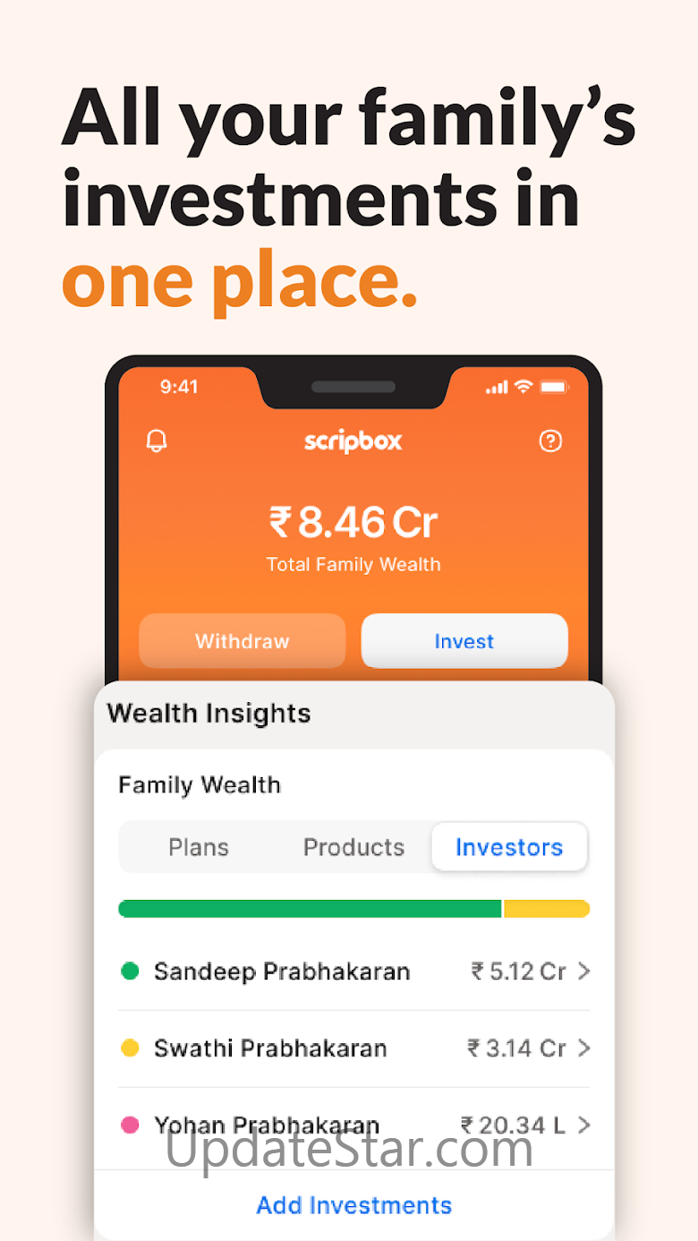 Scripbox: Mutual Fund & SIP 7.0.98