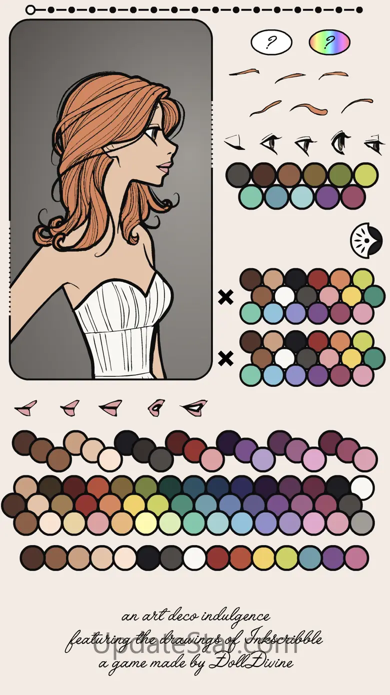 Erte Elegance Dress Up 3.1