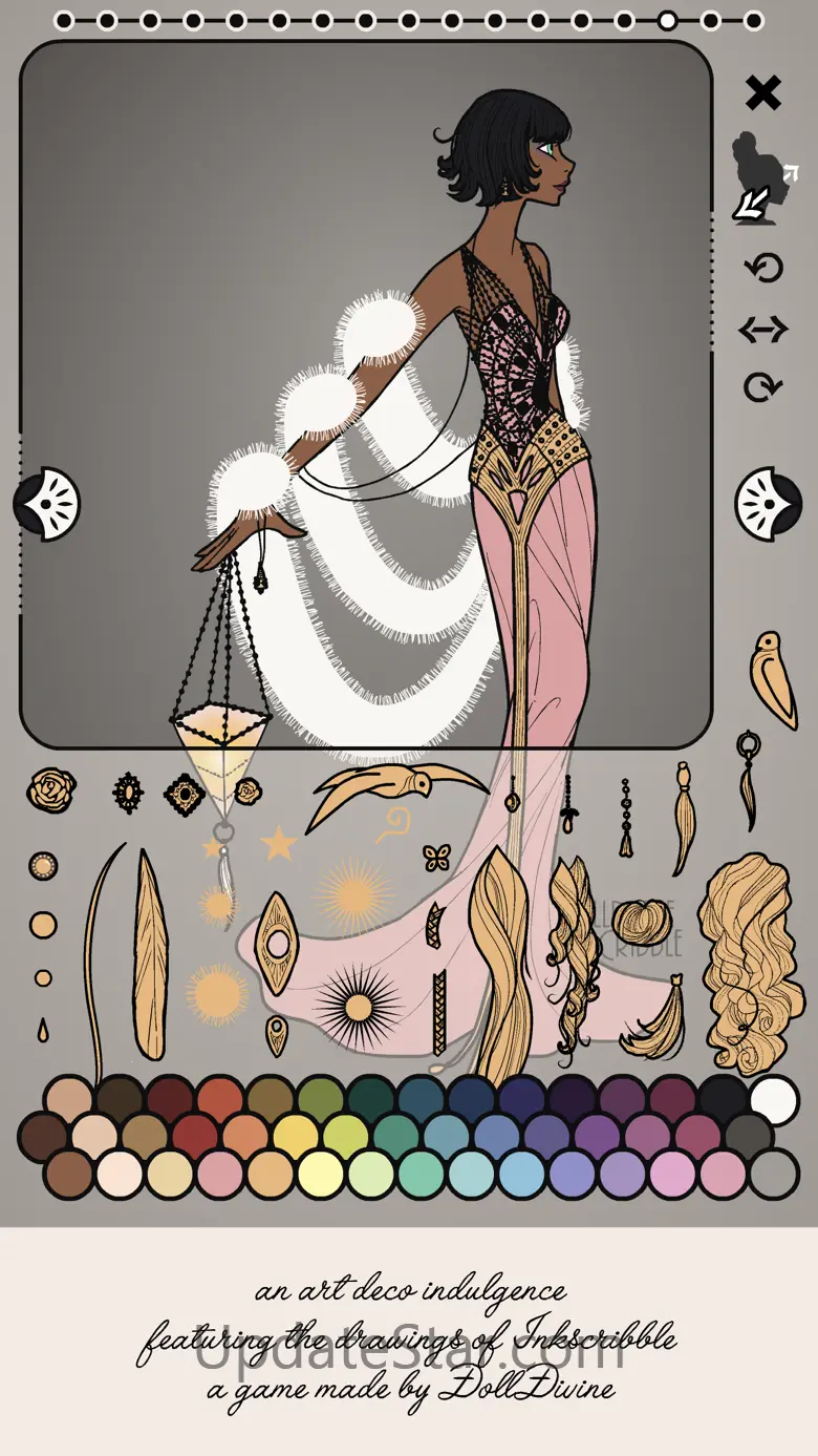 Erte Elegance Dress Up 3.1