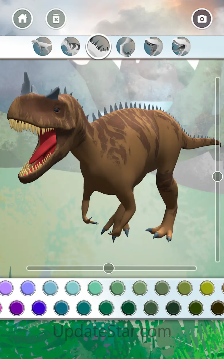 Dinosaurs 3D Coloring Book 1.61
