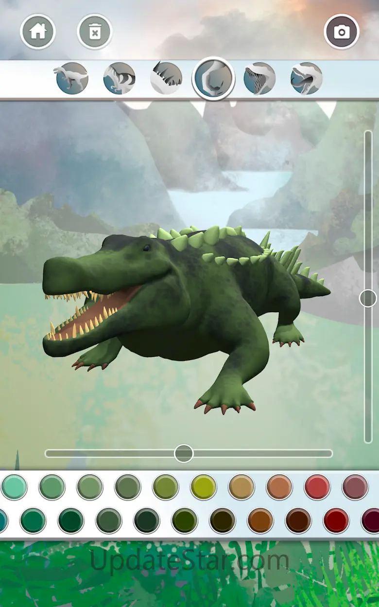 Dinosaurs 3D Coloring Book 1.61