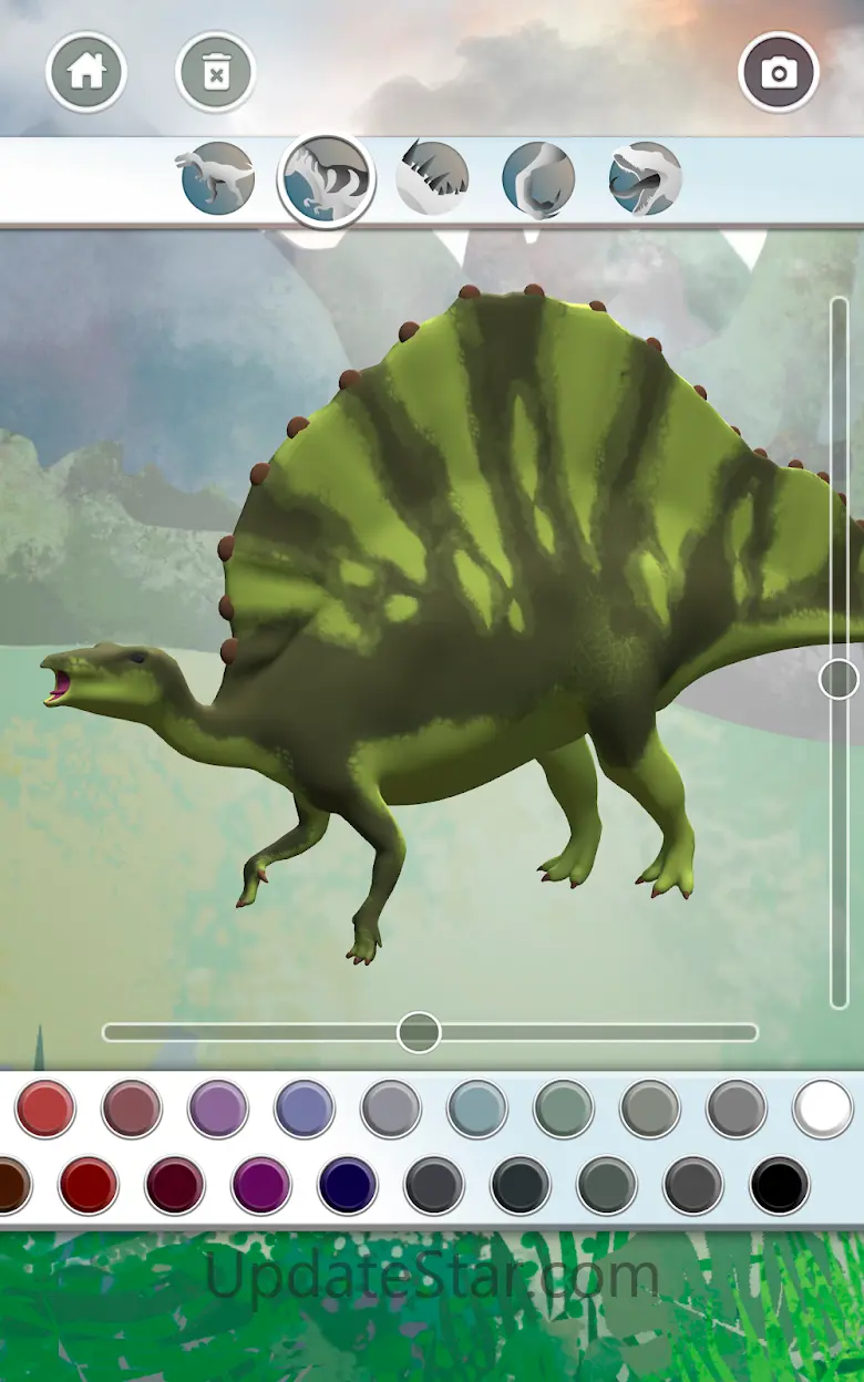 Dinosaurs 3D Coloring Book 1.61