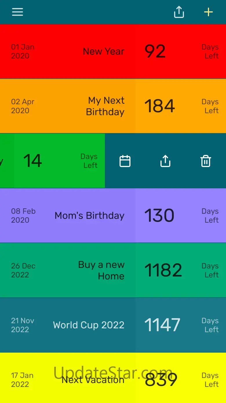 Countdown App - Day Counter 2.3