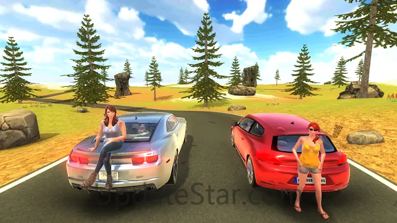 Camaro Drift Simulator 1.8