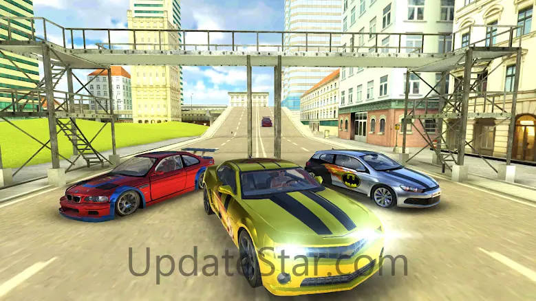Camaro Drift Simulator 1.8